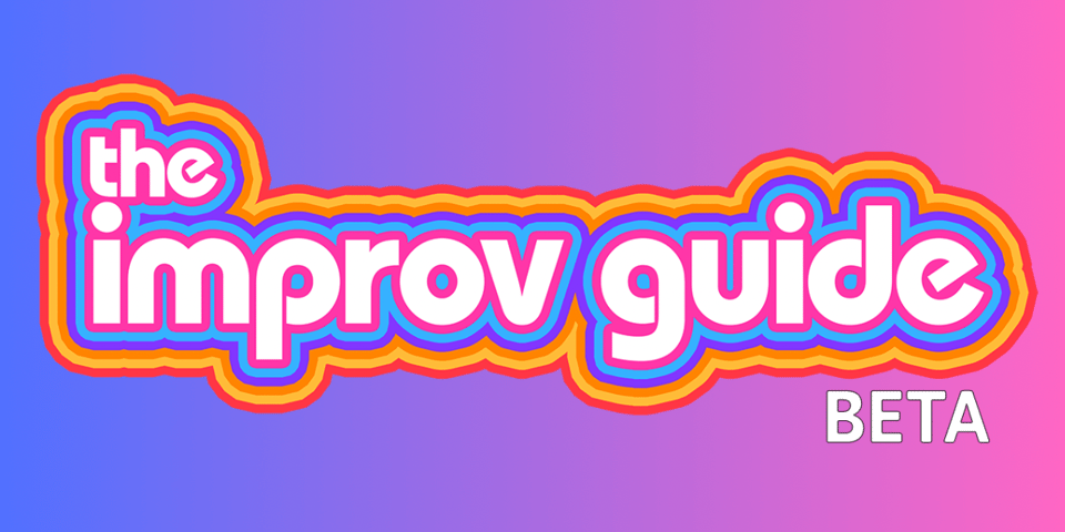 The Improv Guide logo.