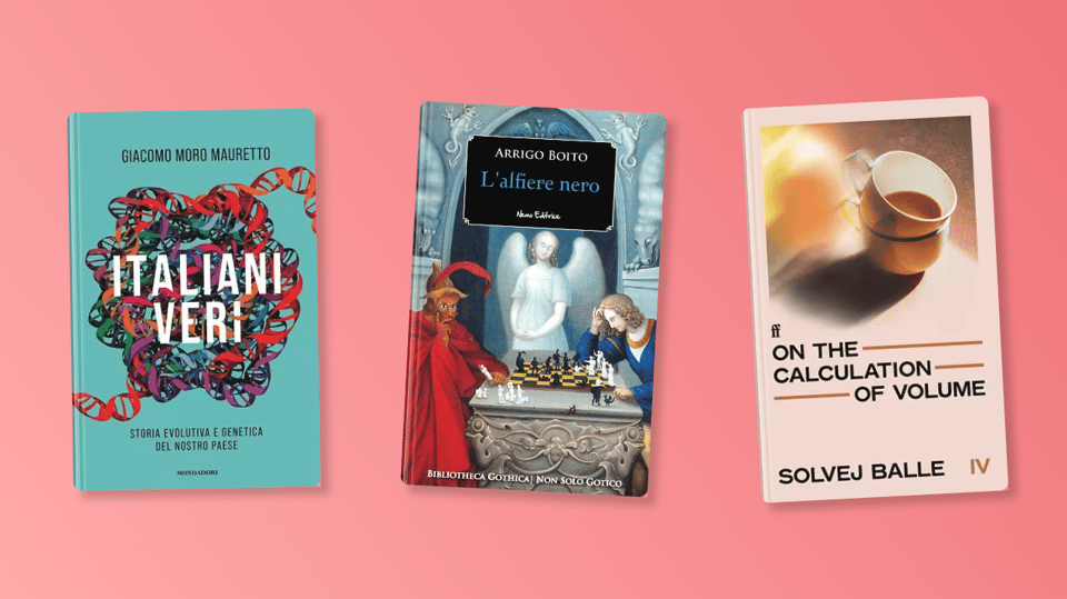 The covers for the three books in this section.