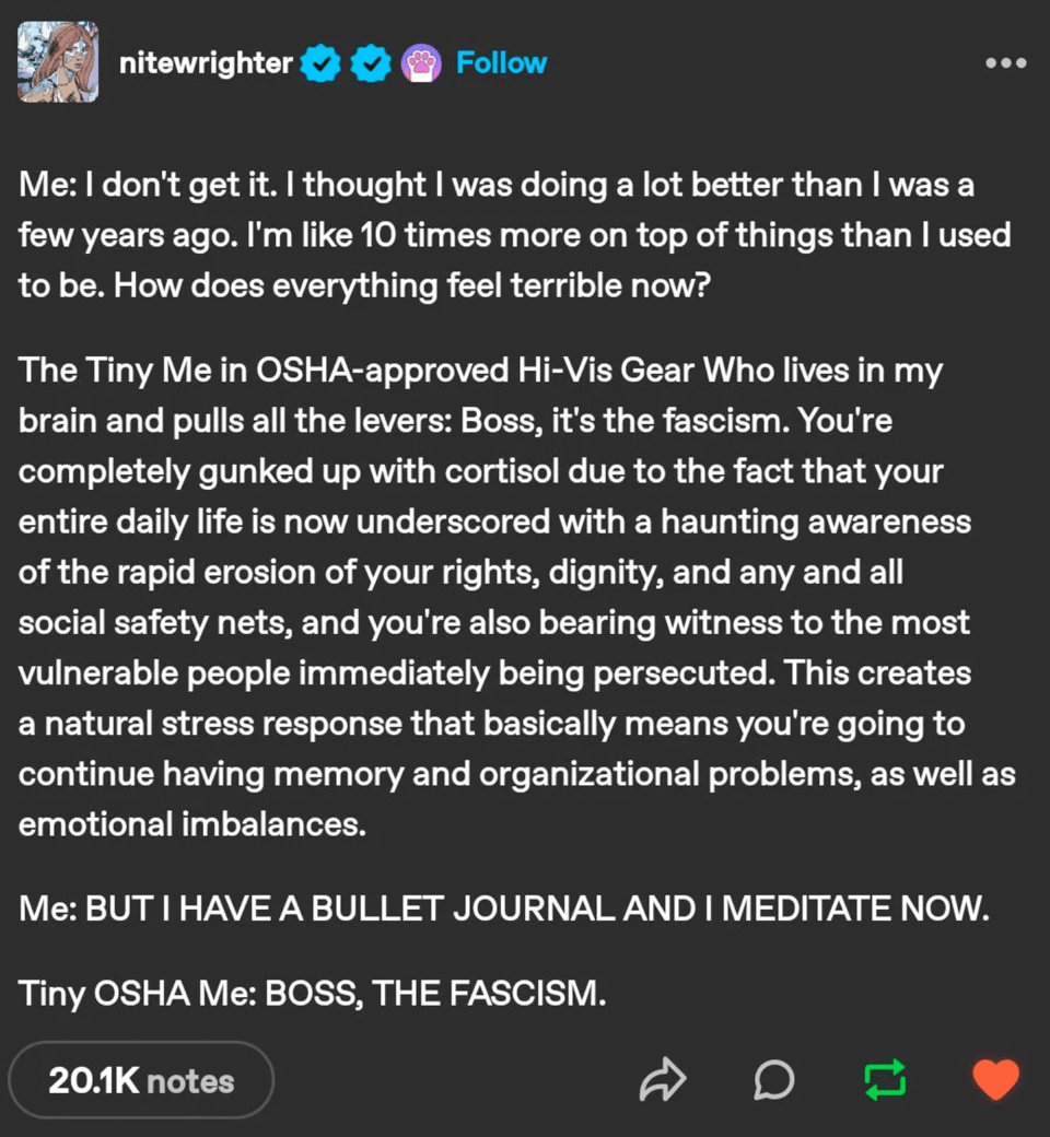 Slow down, slow down