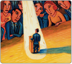 Fear of public speaking