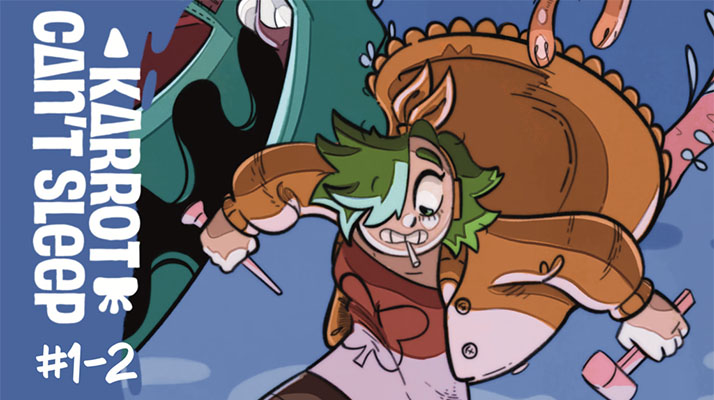 Karrot Can't Sleep Banner