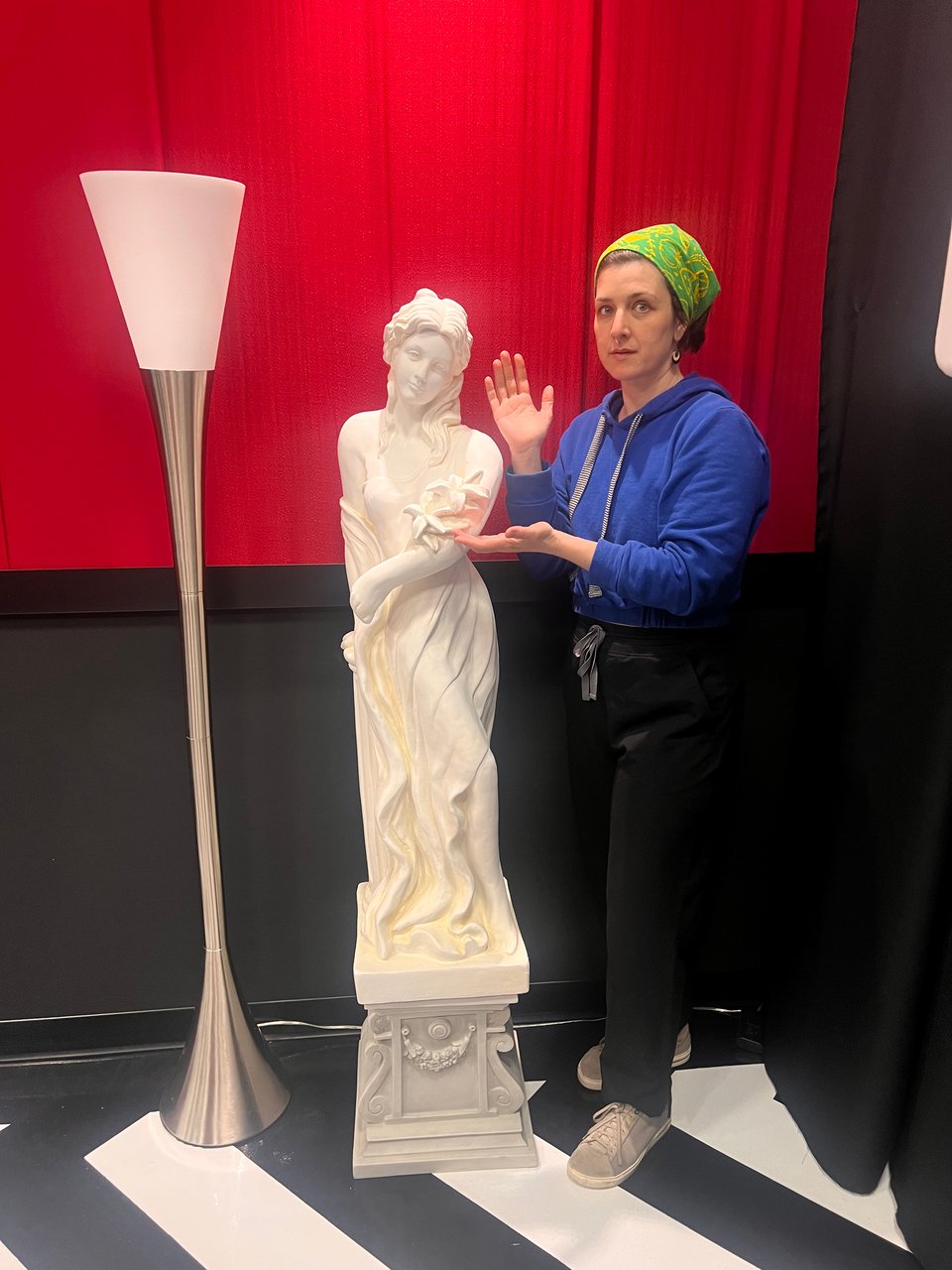 laura palmer's other cousin: sarah