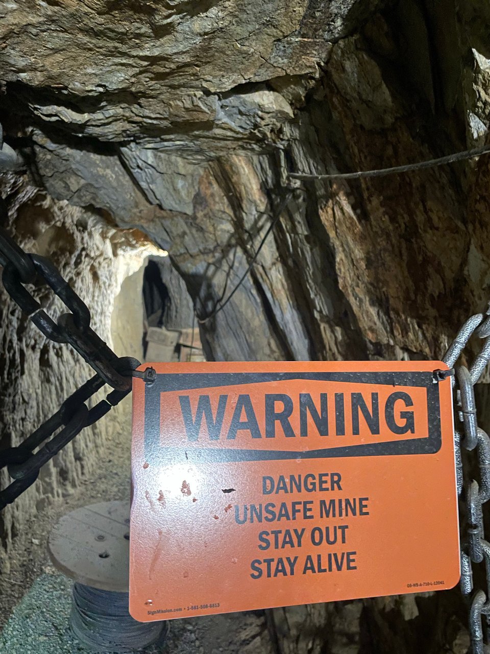 Picture from the gold mine