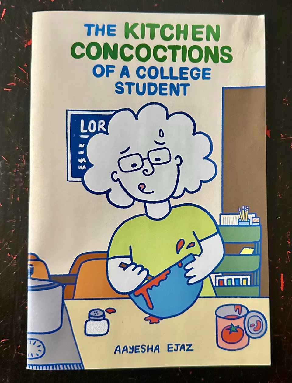 Kitchen Concoctions of a College Student