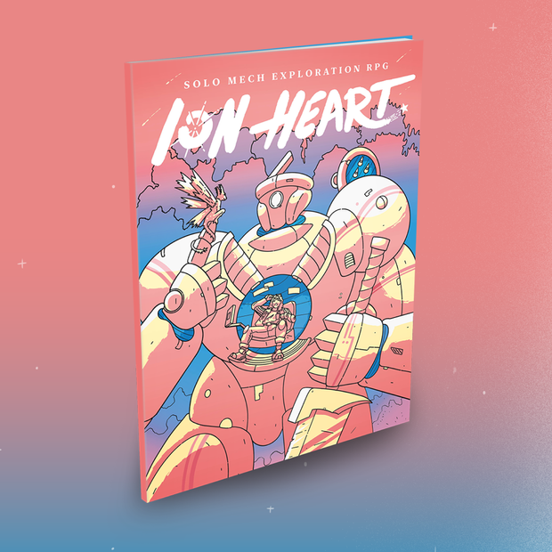 image of the cover of the ionheart quickstart