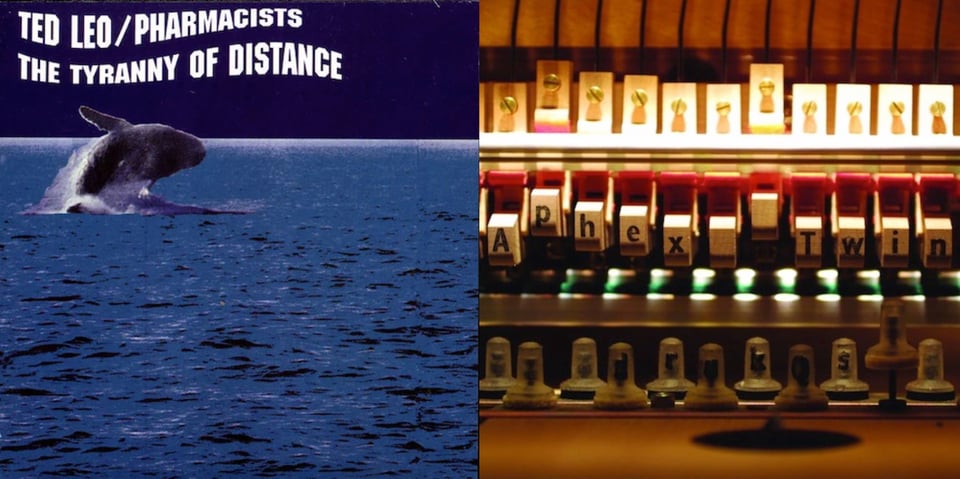 #514 The Best Album of 2001, Round 2 Match #70: Ted Leo & the Pharmacists vs. Aphex Twin