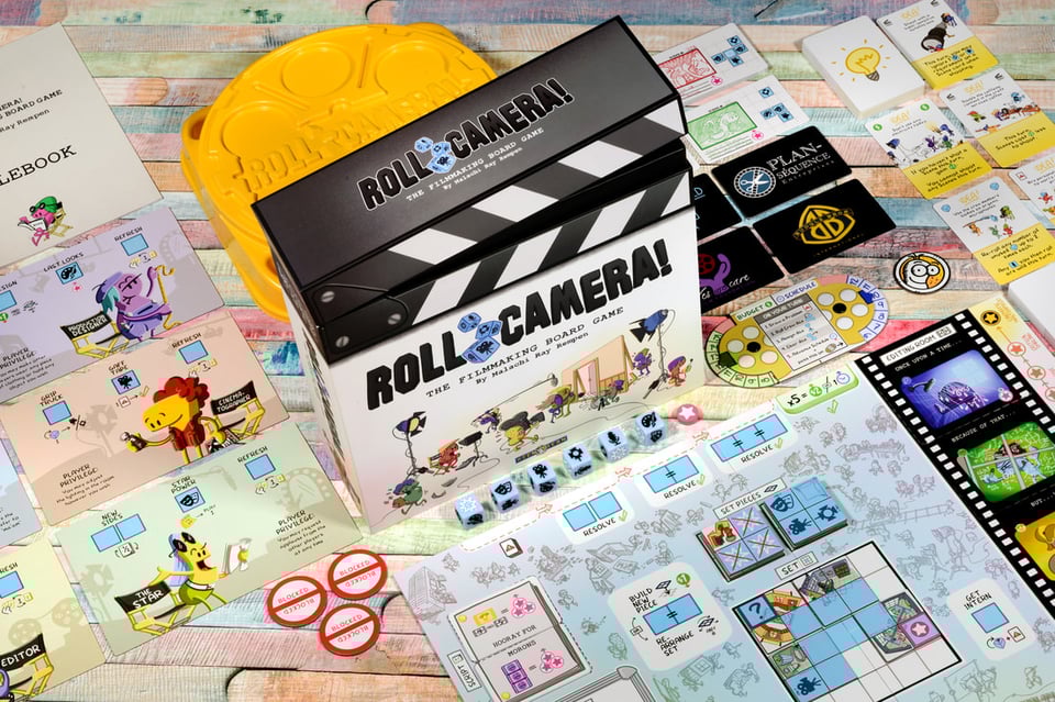 An image of the Roll Camera game