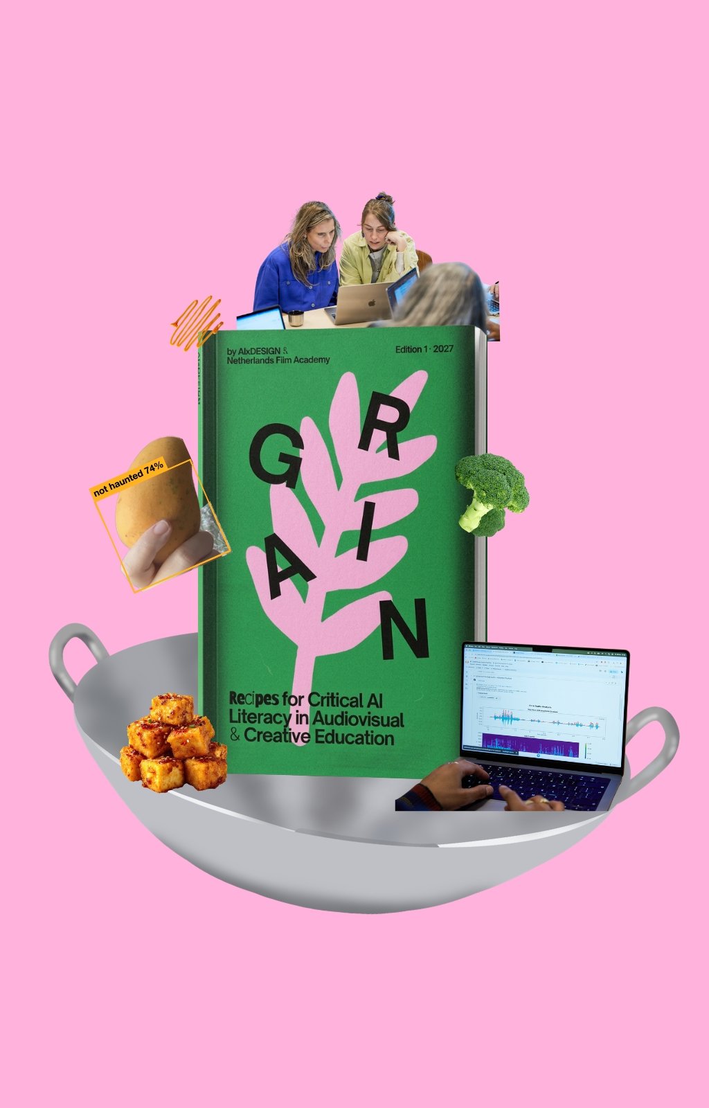 Grain: community cookbook of critical and creative AI literacy exercises for educators