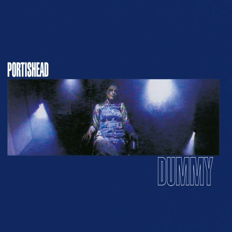 Album cover for Portishead's