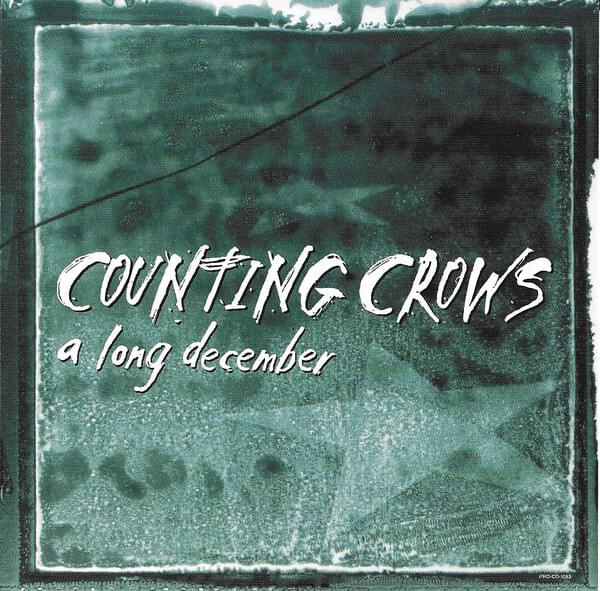 The cover for the single of Counting Crows' A Long December