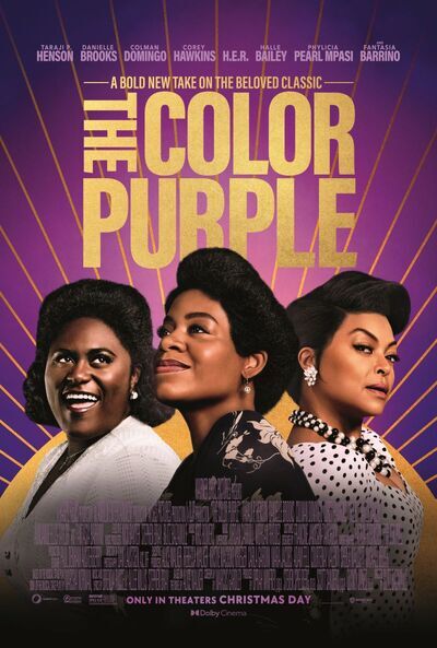 Film Poster for The Color Purple