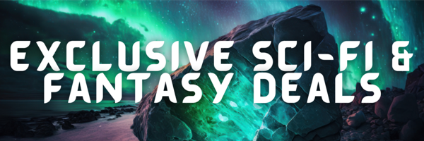 Sci-fi and fantasy book deals logo