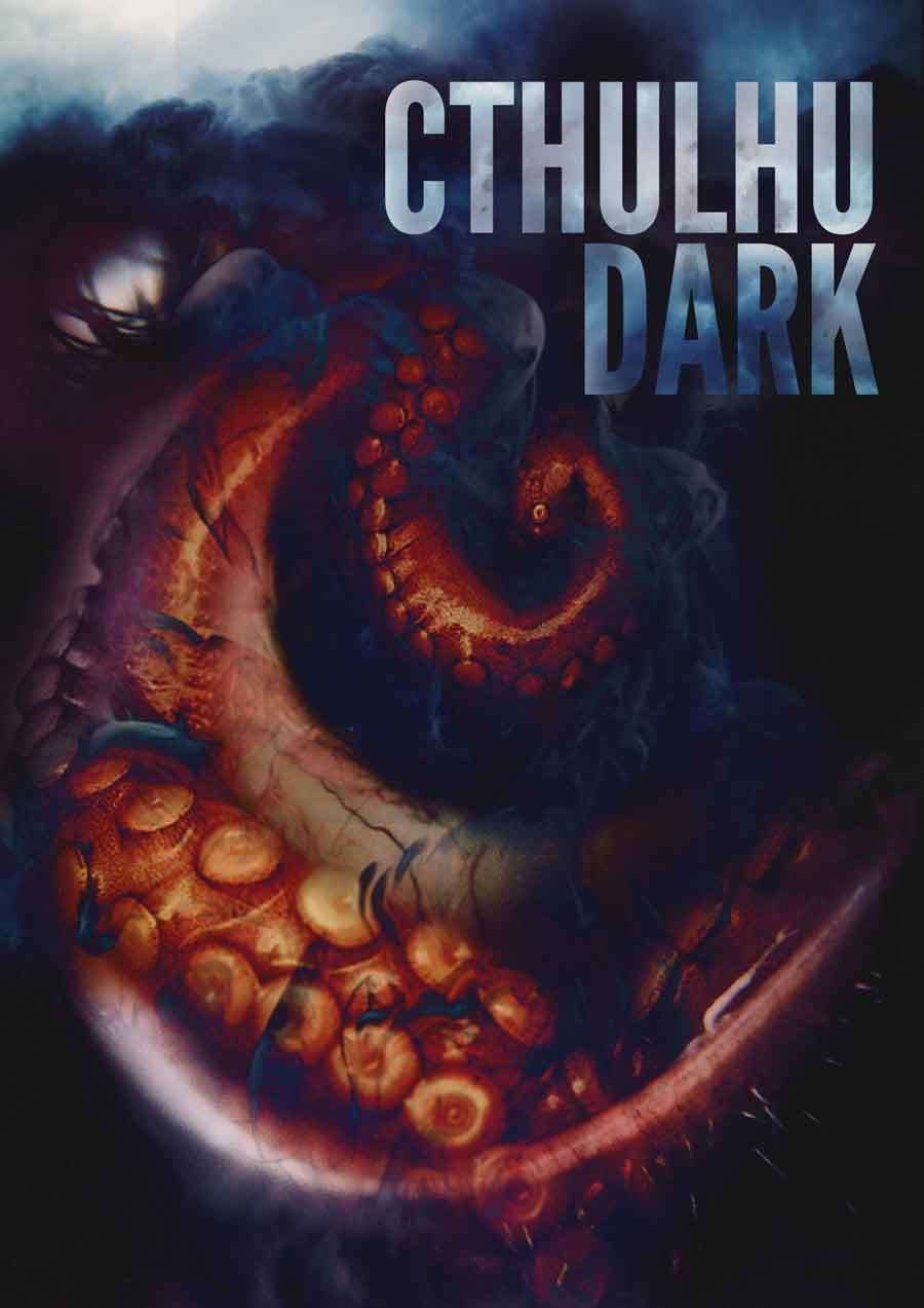 Cthulhu Dark is a tabletop roleplaying game of cosmic horror, with stripped-back rules that drive a bleak and terrifying story.