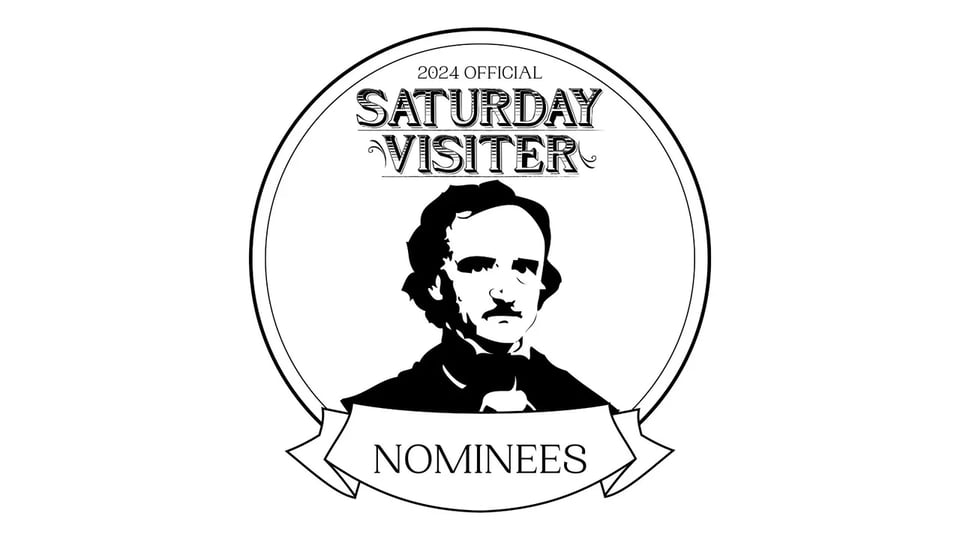 saturday visiter nominee badge