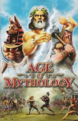 Key art for the real time strategy game, Age of Mythology
