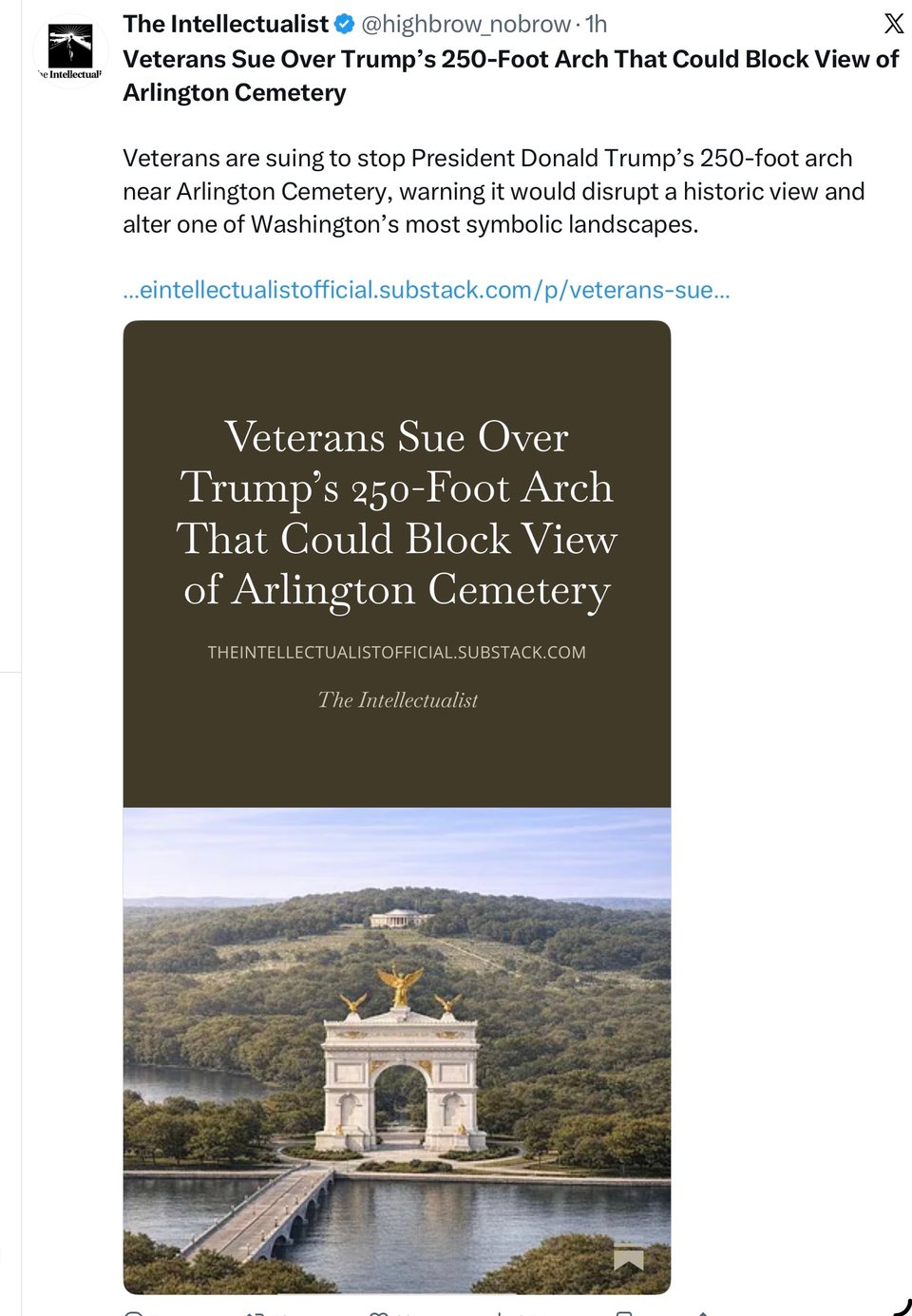  Veterans are suing Trump.