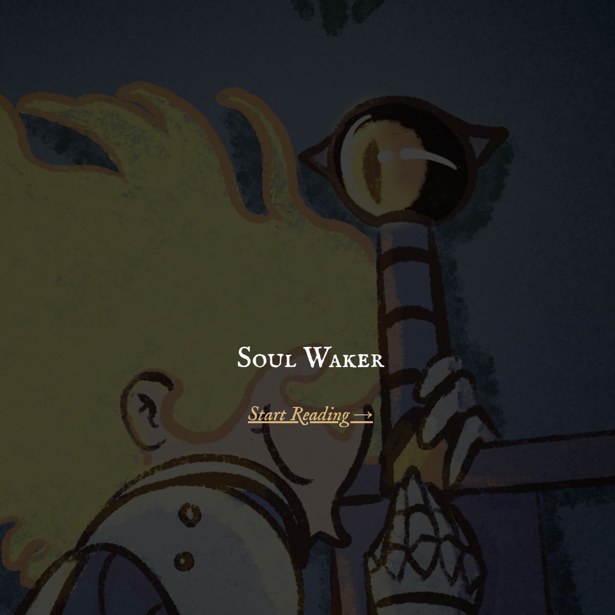 Soul Waker Comic: Now Live!