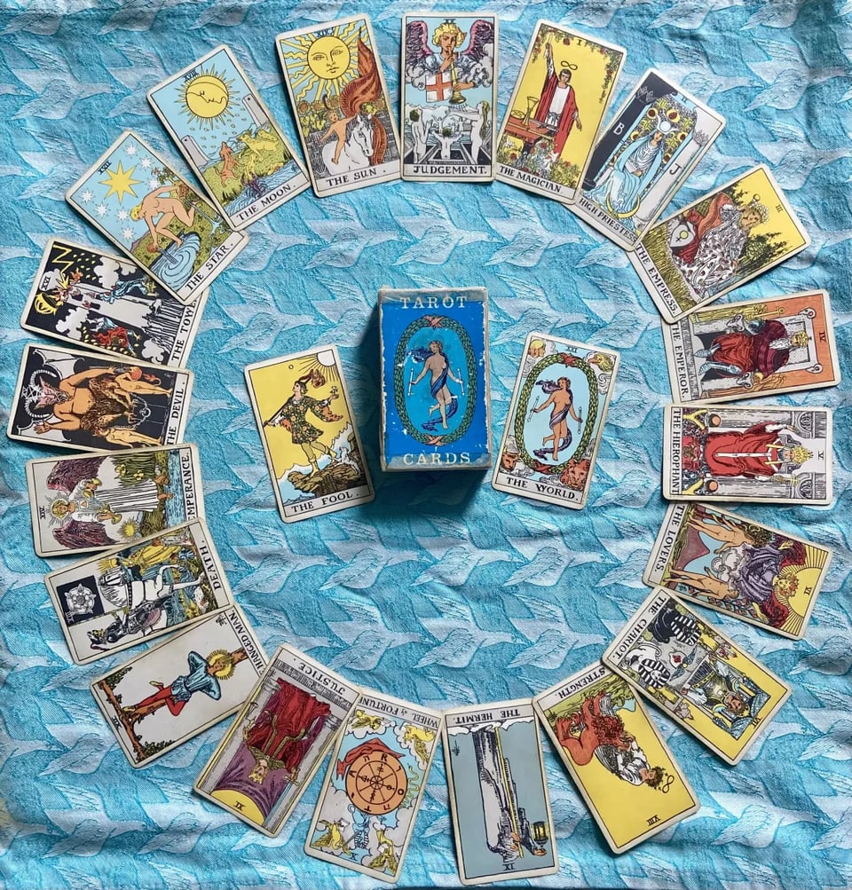 The Tarot Journey: 22-Path eBook📓