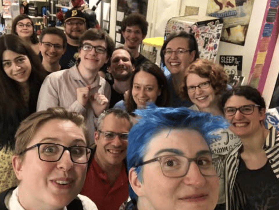 The Doubleclicks selfie in Munich