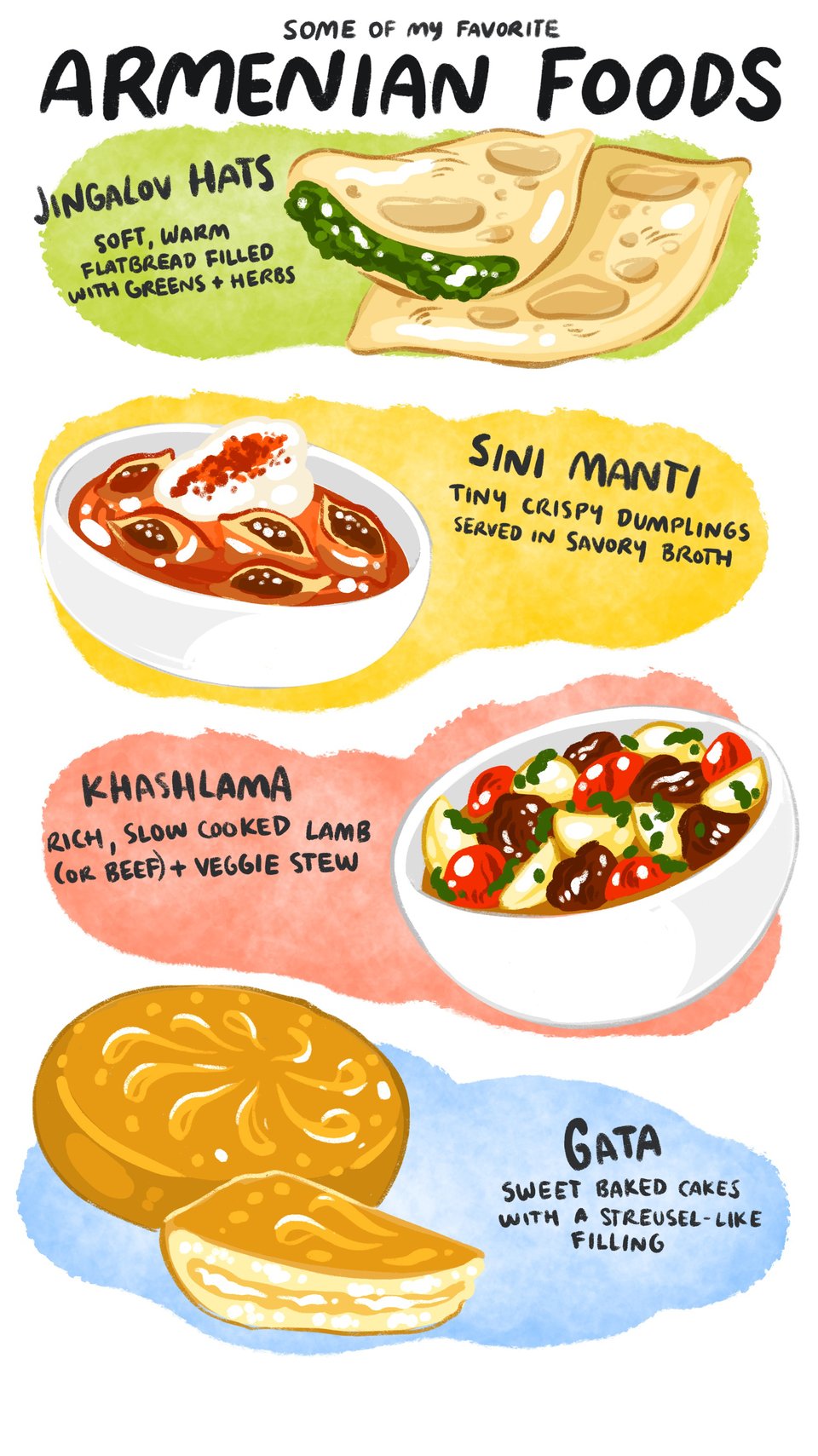 Some of my Favorite Armenian Foods
