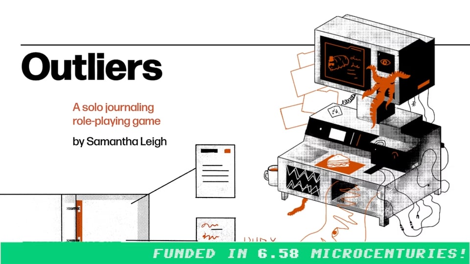 OUTLIERS kickstarter banner