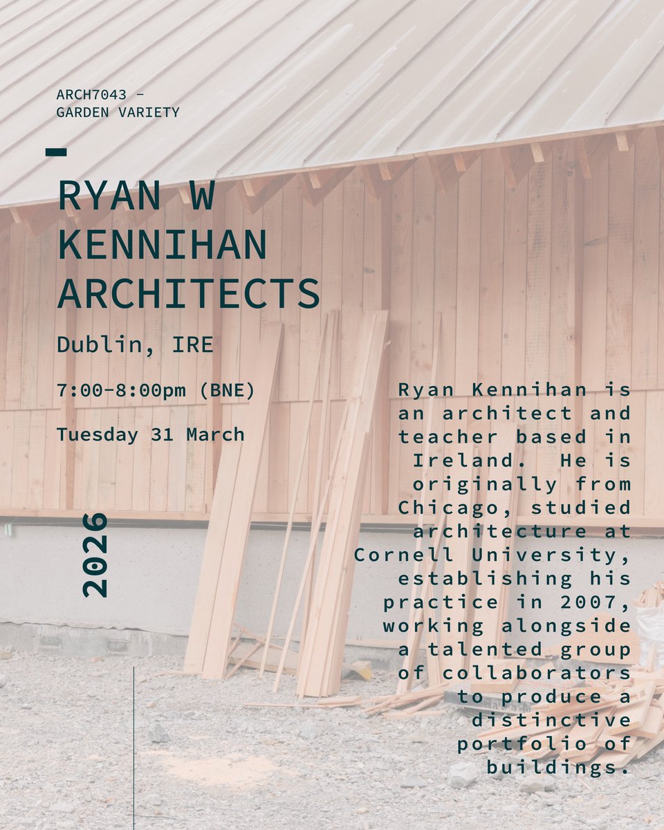 Ryan Kennihan @ GARDEN VARIETY