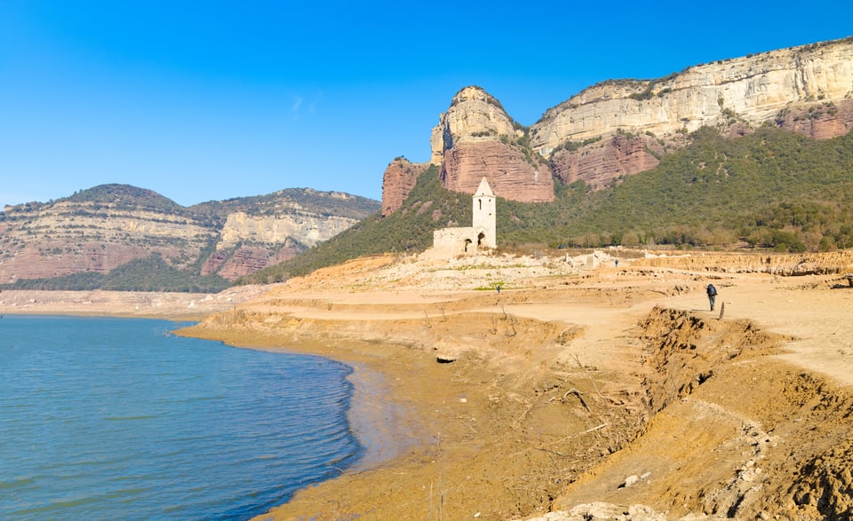 Sau Reservoir, Barcelona (Adobe images)