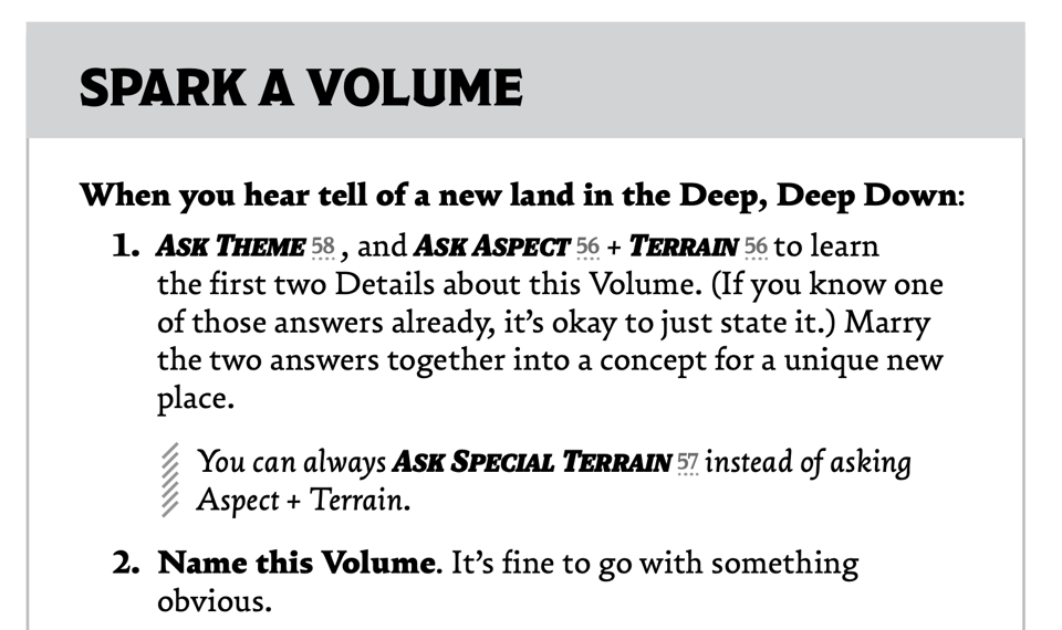 Downcrawl: Making Up The World