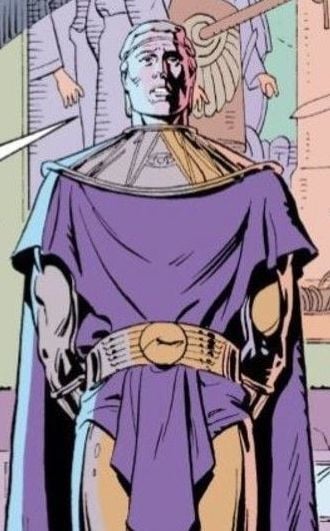 Ozymandias from the comic WATCHMEN.