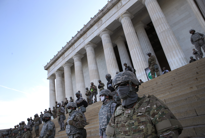 George Floyd protests,Washington DC