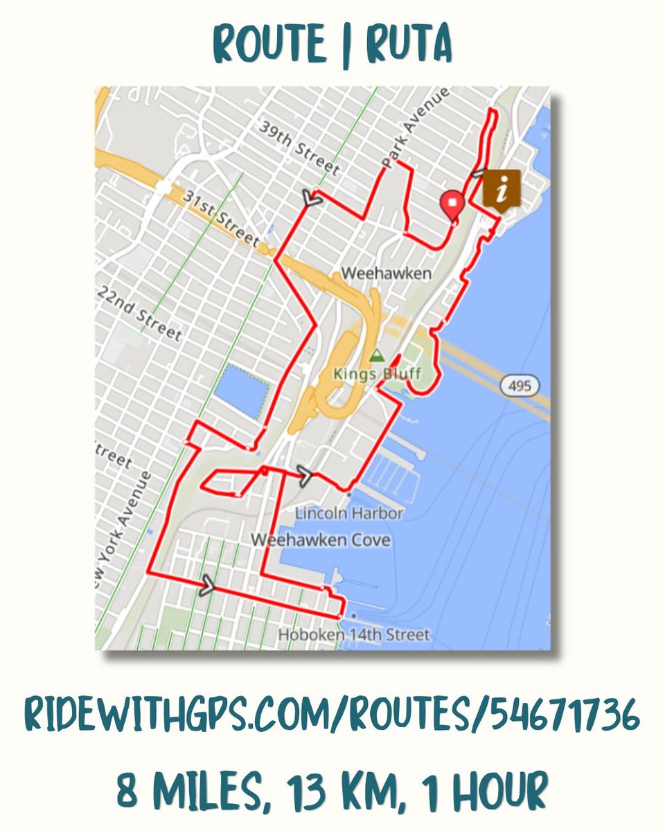 ridewithgps route for april 19 ride