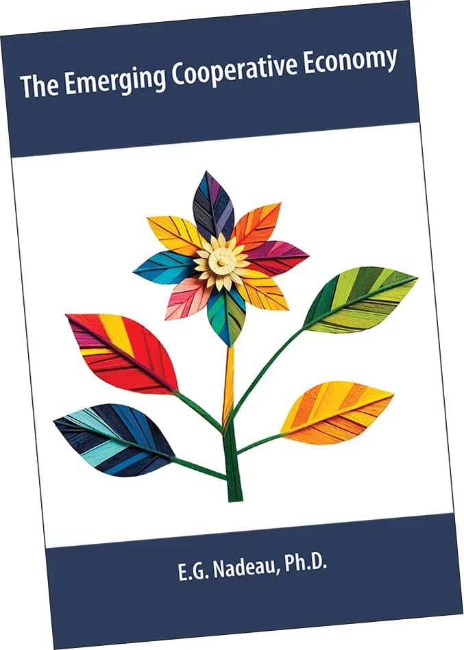 The Emerging Cooperative Economy book cover