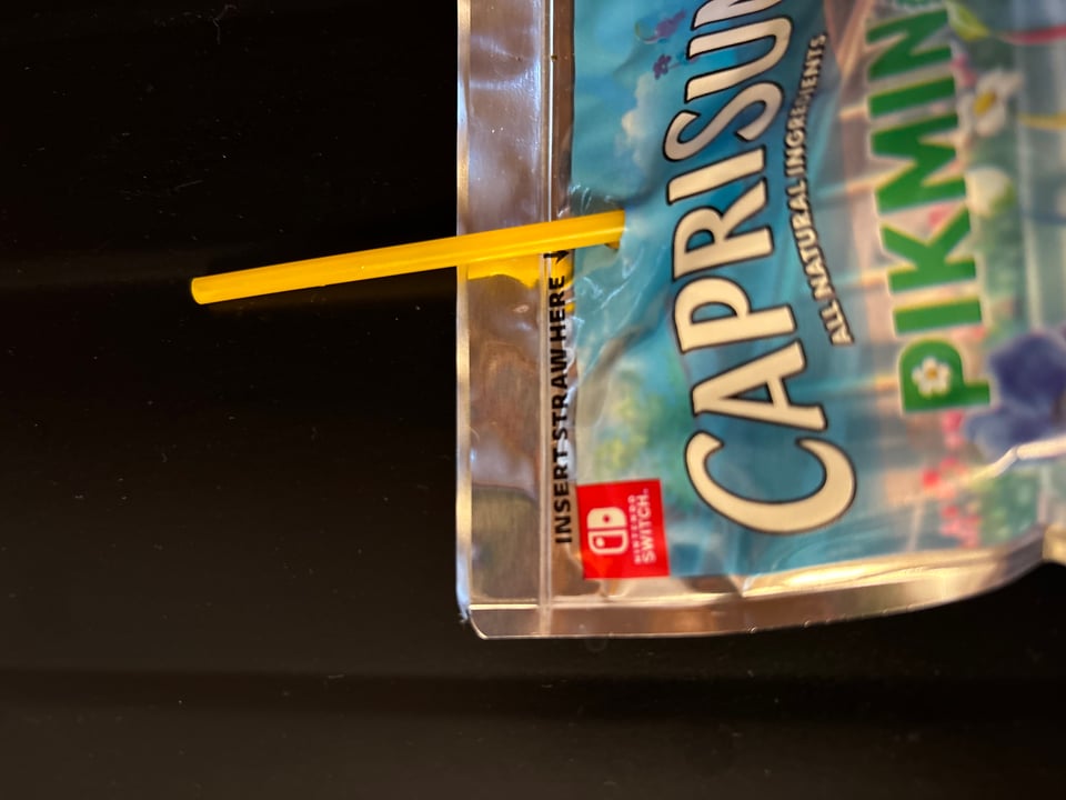 Photo of a CapriSun