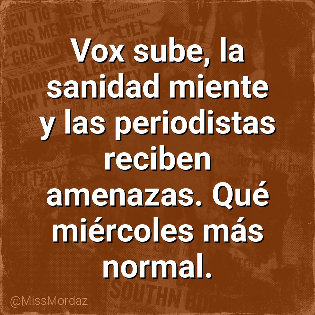 El método Vox: crecer, devorar y culpar al de fuera