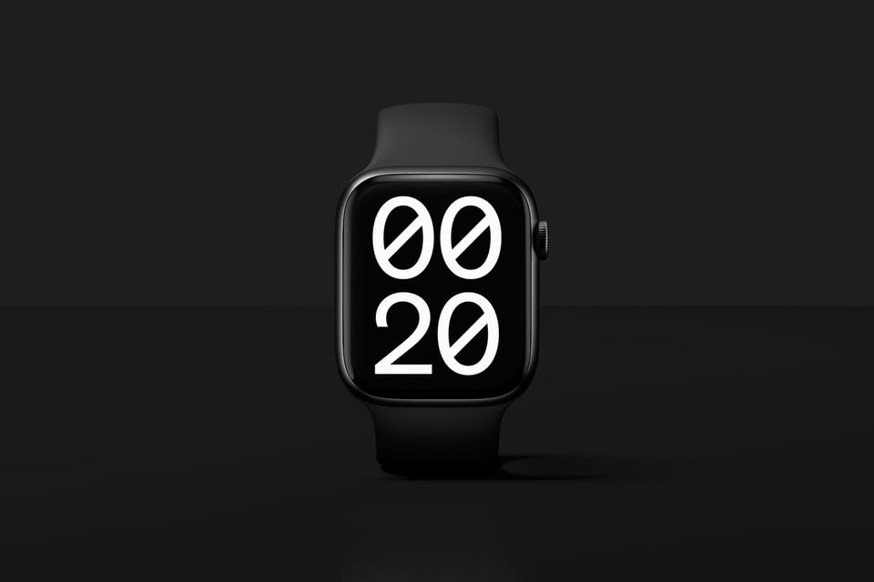 Apple Watch front view