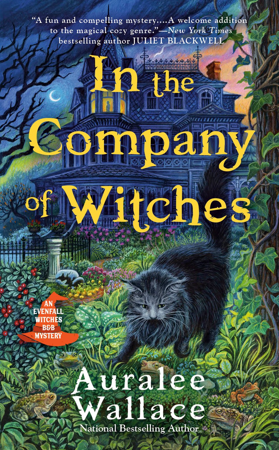 Book cover of In the Company of Witches by Auralee Wallace