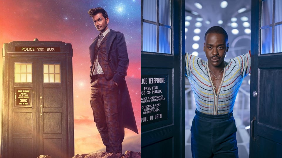 David Tennant and Ncuti Gatwa Define the Disney Era of Doctor Who
