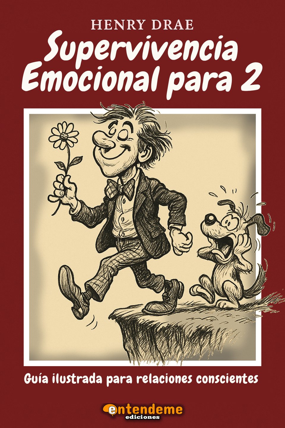 Supervivencia Emocional para 2 - Tapa del libro