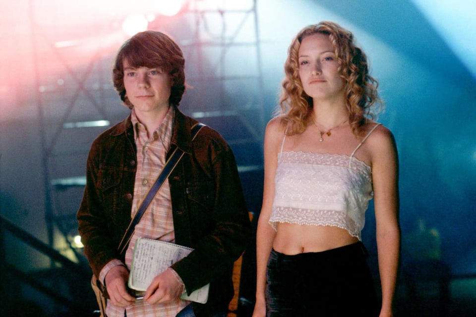 Still image from “Almost Famous.”