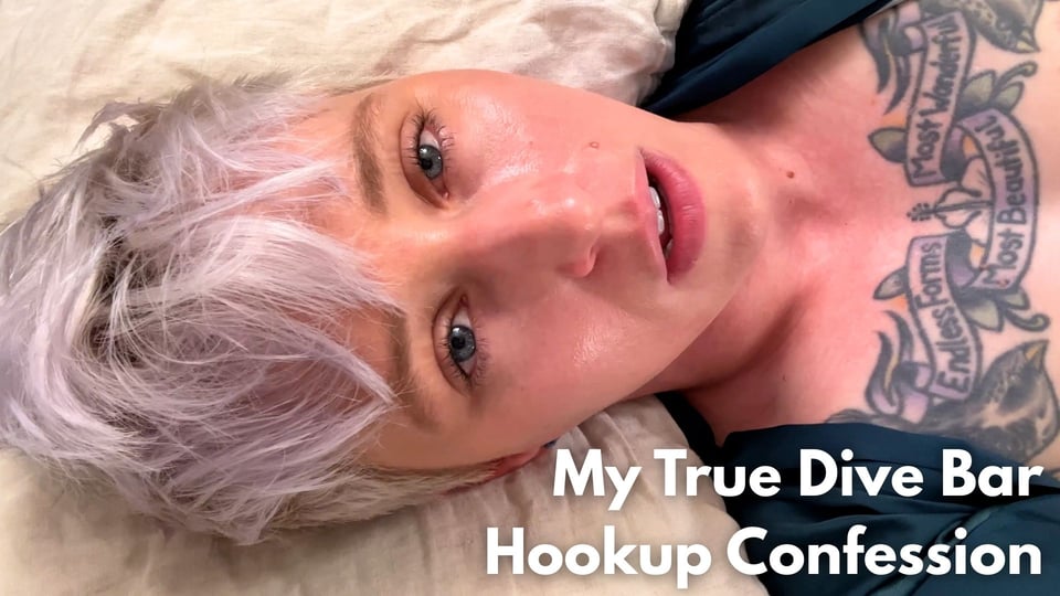 COVER IMAGE FOR "MY TRUE DIVE BAR HOOKUP CONFESSION"