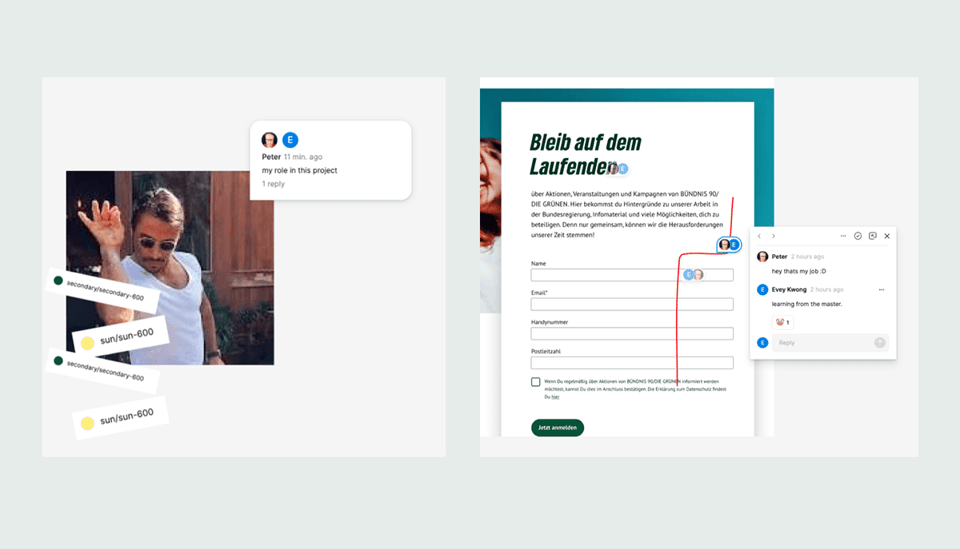 Ponder ft. Evey Kwong work process