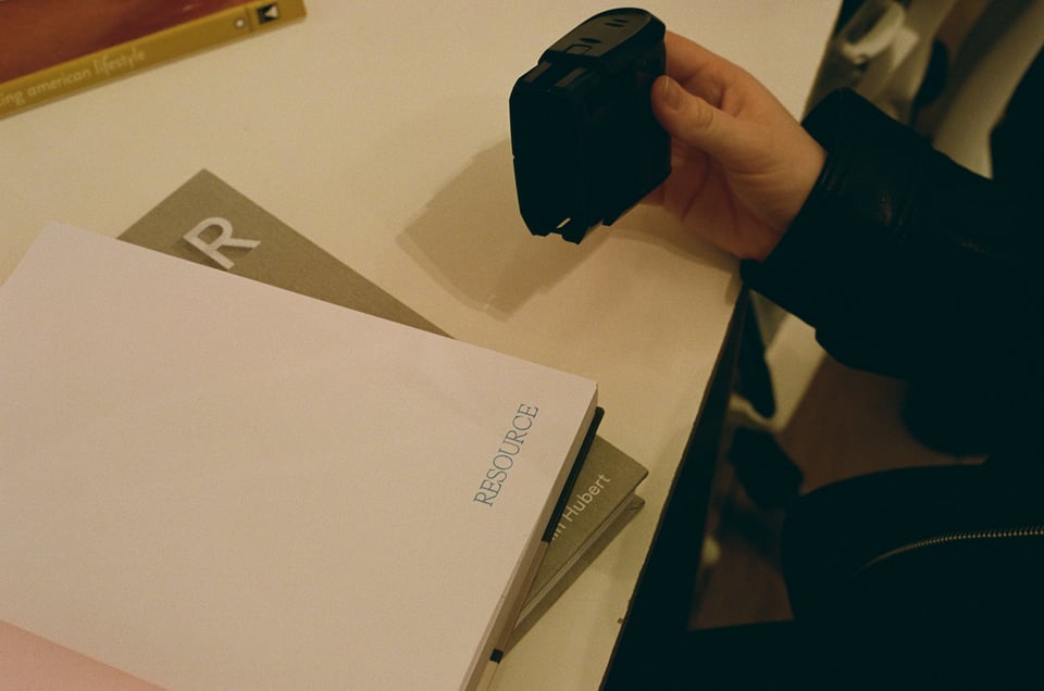 The lending library making design print more accessible