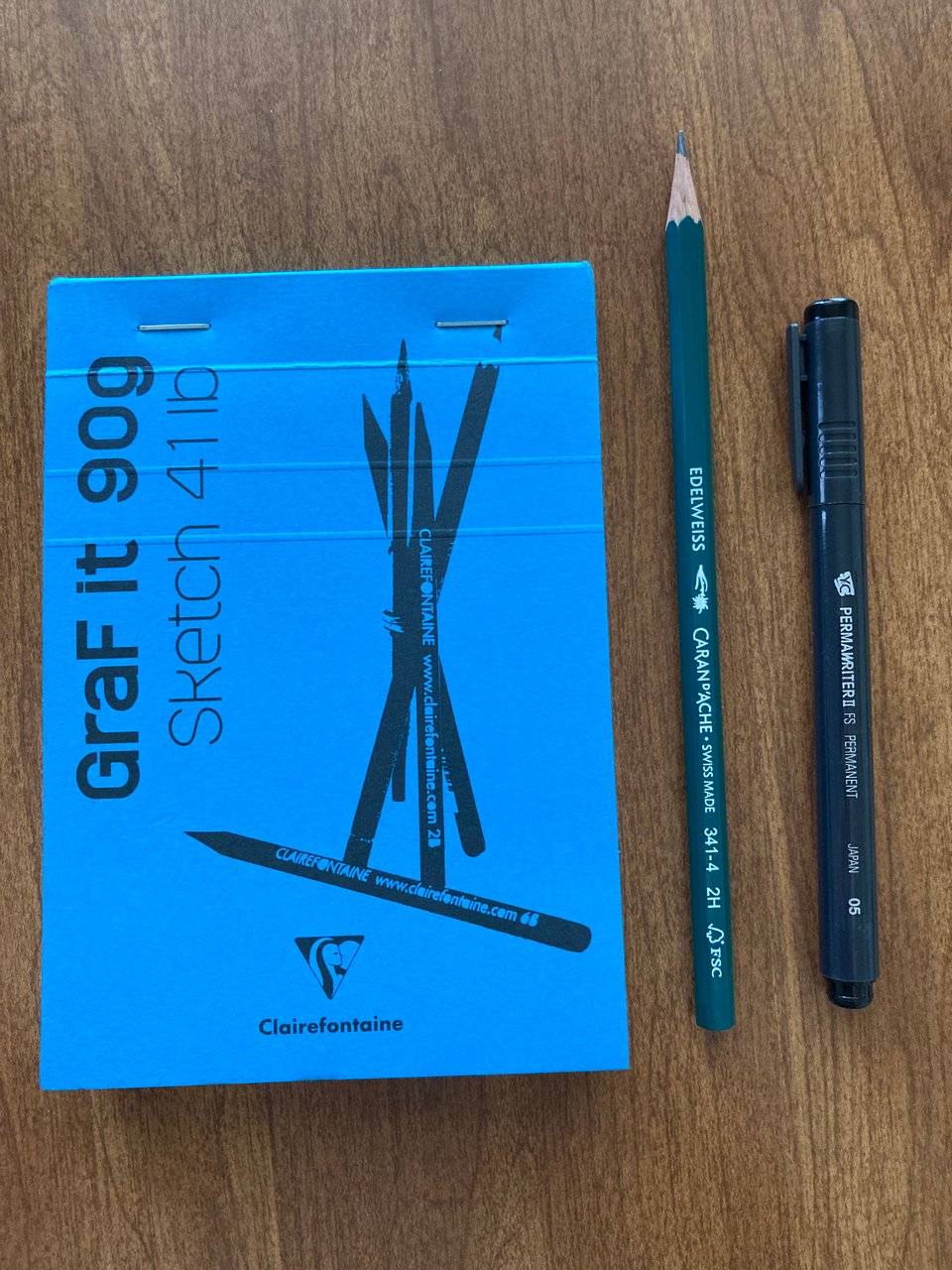 Photo of beginner drawing set