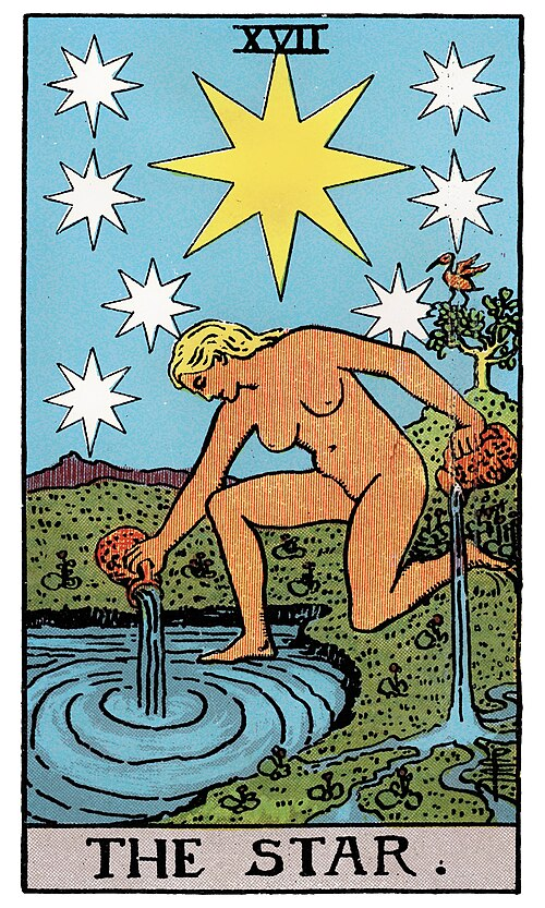 Tarot #17: The Star🌟
