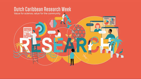 Dutch caribbean research week logo: value for science, value for the community