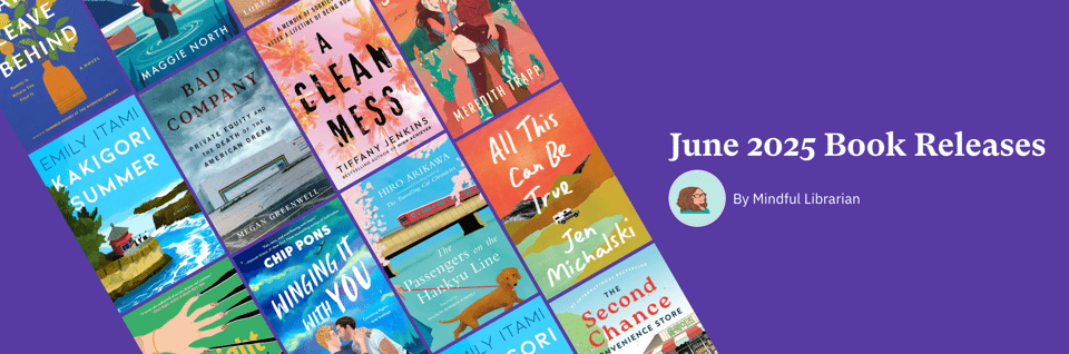 cover image of June 2025 Book Releases list on Bookshop.org