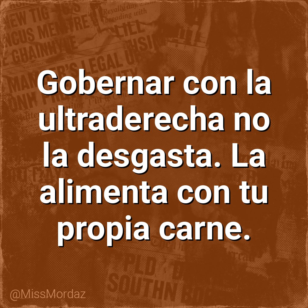 La cantera del PP: abonada con el compost de Vox