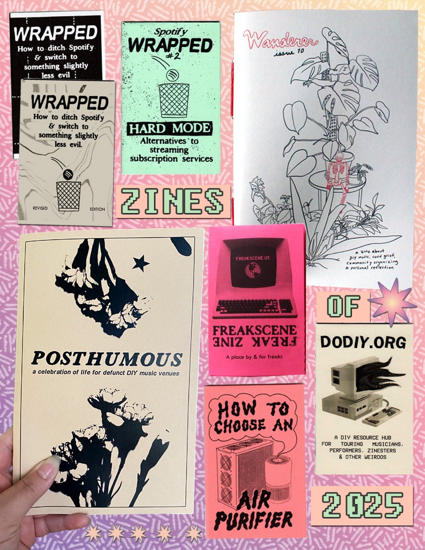 perzine newsletter | december 2025