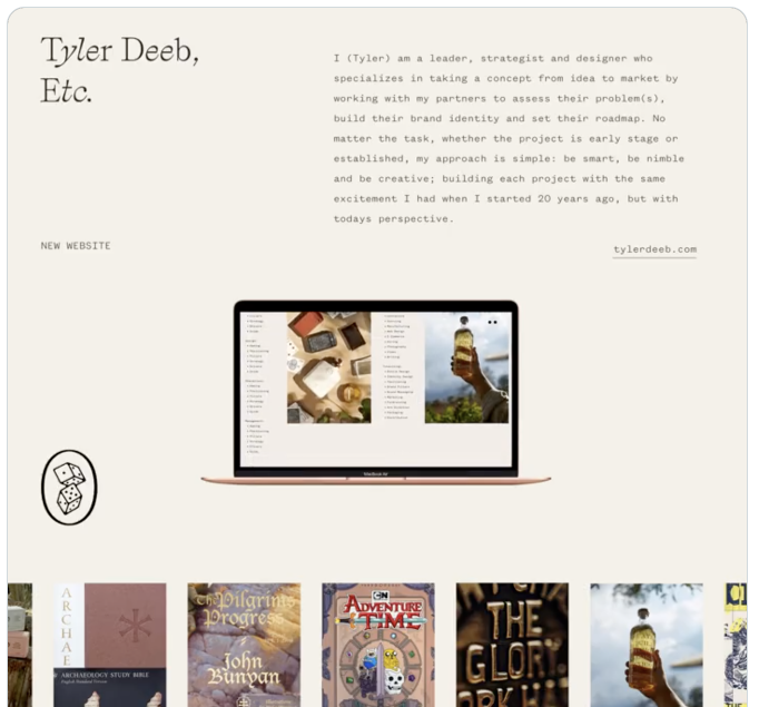 Tyler Deeb website