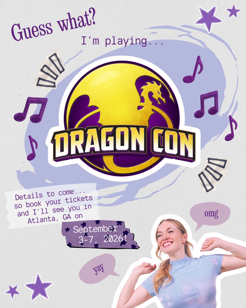 I'M PLAYING DRAGON CON 2026!!!